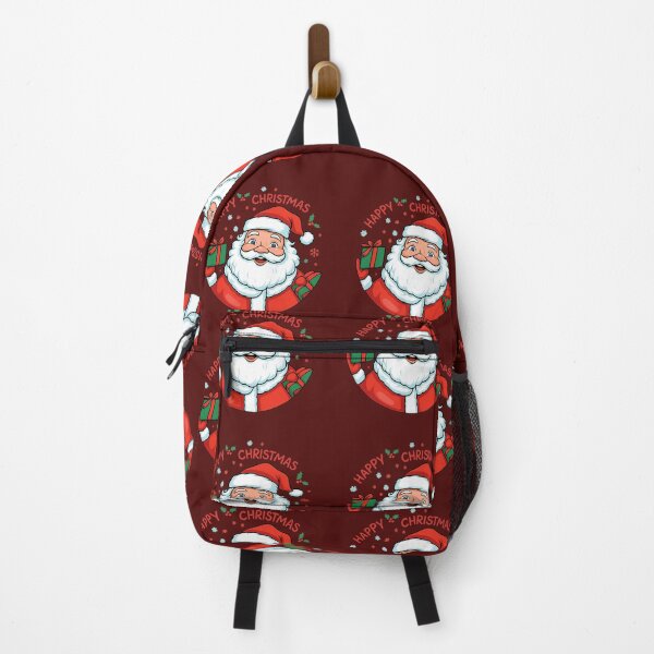 Item preview, Festive Santa Claus with Christmas Gifts designed and sold by pilukarts.