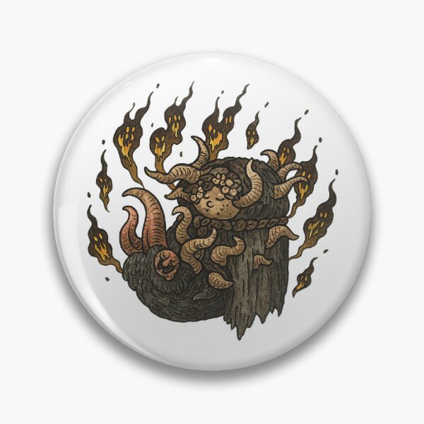 Item preview, Regal Omen Bairn – Elden Ring Talisman Art designed and sold by ChickenFund.