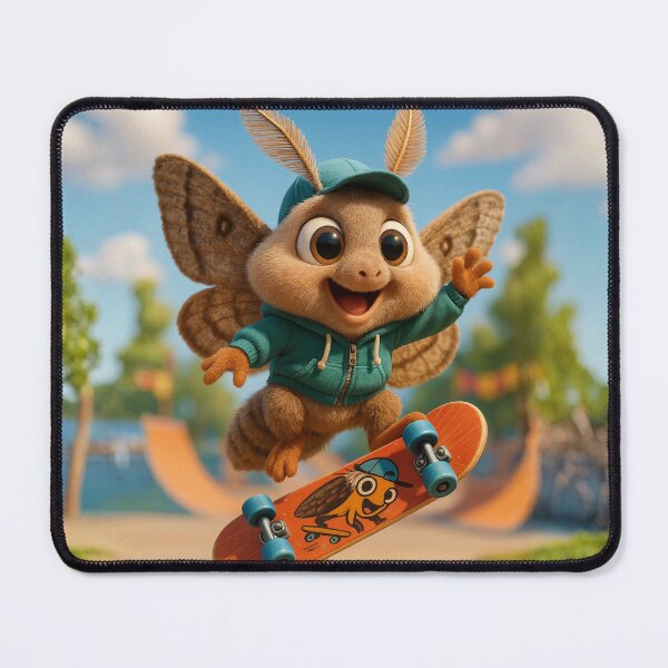 Item preview, Skater Giant Wood Moth designed and sold by Sillytoe.