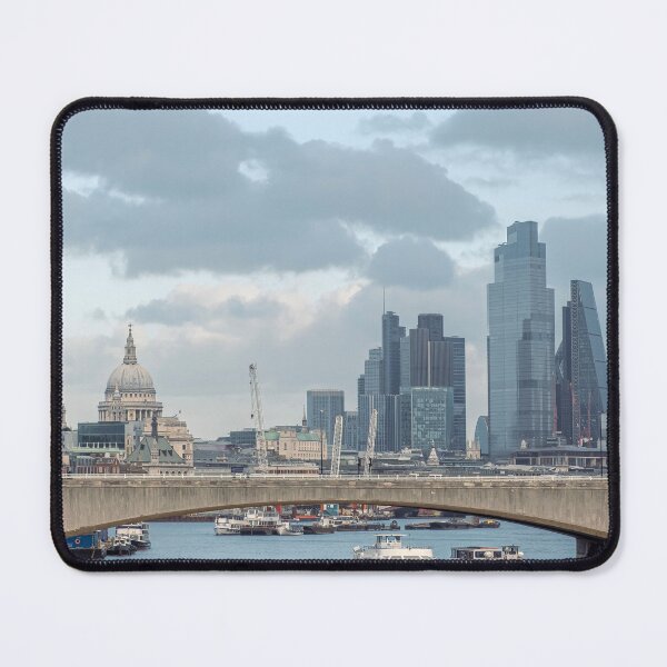Item preview, London Skyline Panorama: St. Paul's and Modern Towers designed and sold by Greysline.