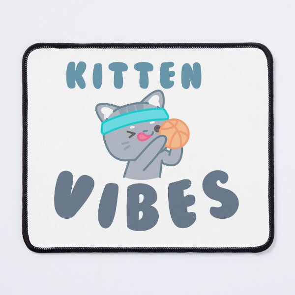 Item preview, Kitten Vibes – Cute Cat Aesthetic Design designed and sold by CielaNoir.