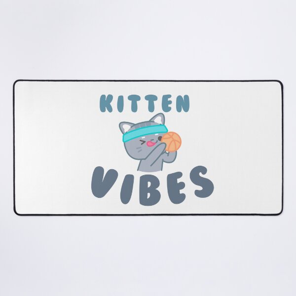 Item preview, Kitten Vibes – Cute Cat Aesthetic Design designed and sold by CielaNoir.