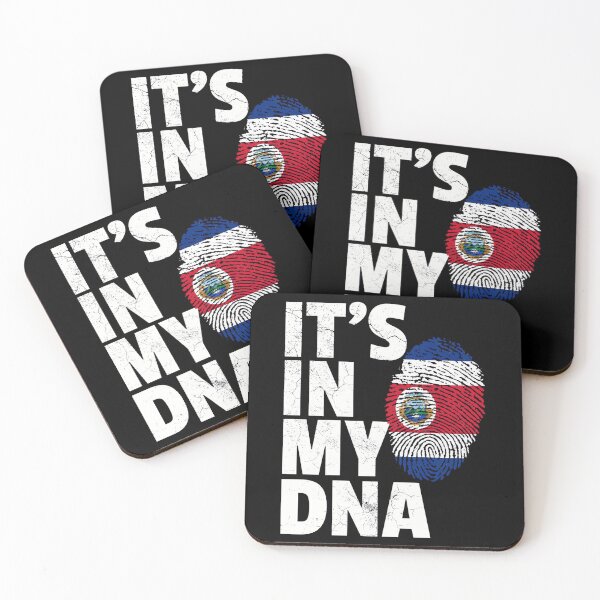 Item preview, It'S In My Dna - Costa Rica Rican Flag  designed and sold by Rescoploser.