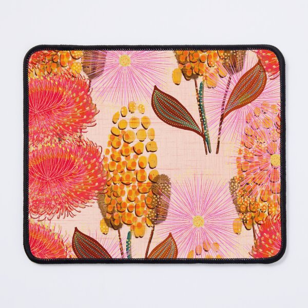 Item preview, Tropical Bloom Burst – Vibrant Floral Pattern designed and sold by Navitaloves.