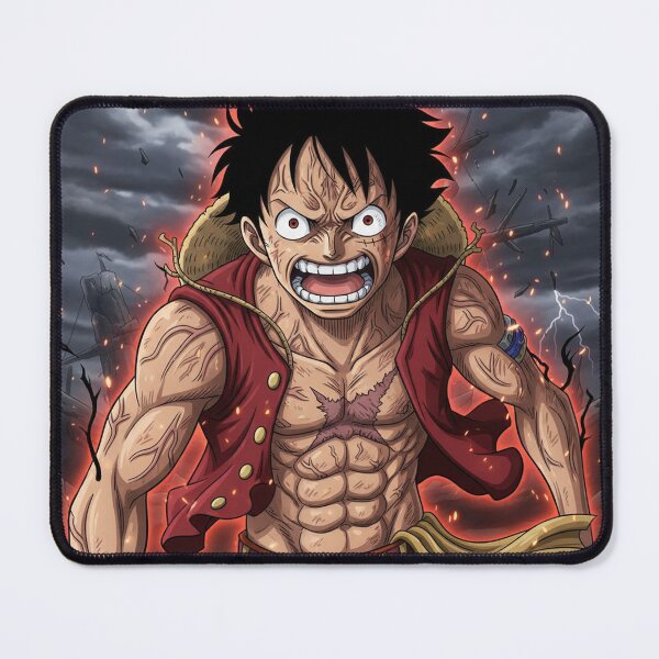 Item preview, Fiery Pirate Warrior luffy designed and sold by Krfto.