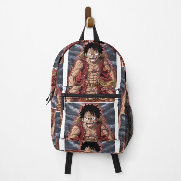 Item preview, Fiery Pirate Warrior luffy designed and sold by Krfto.