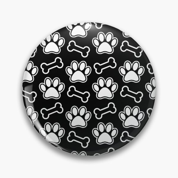 Item preview, Paw Print Design Dog Lover Best Pet Pattern Dog Bone Treat Doggie Puppy designed and sold by bestggraphico.
