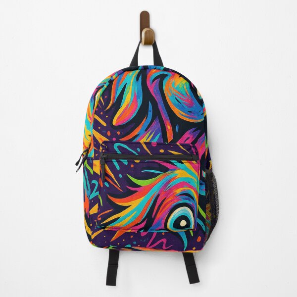 Item preview, Neon Golden Retriever Explosion – Psychedelic Dog Art designed and sold by Darlin8888.