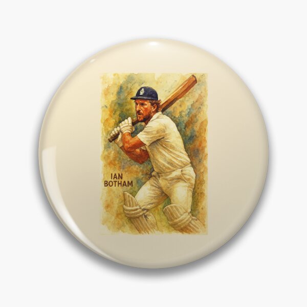 Item preview, Ian Botham England Cricket Legend designed and sold by Sarcastic designs.