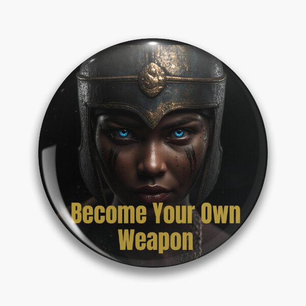 Item preview, Gladiator Warrior – Become Your Own Weapon designed and sold by NatureNinja.