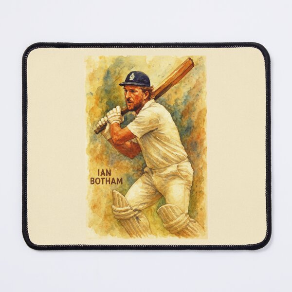 Item preview, Ian Botham England Cricket Legend designed and sold by Sarcastic designs.