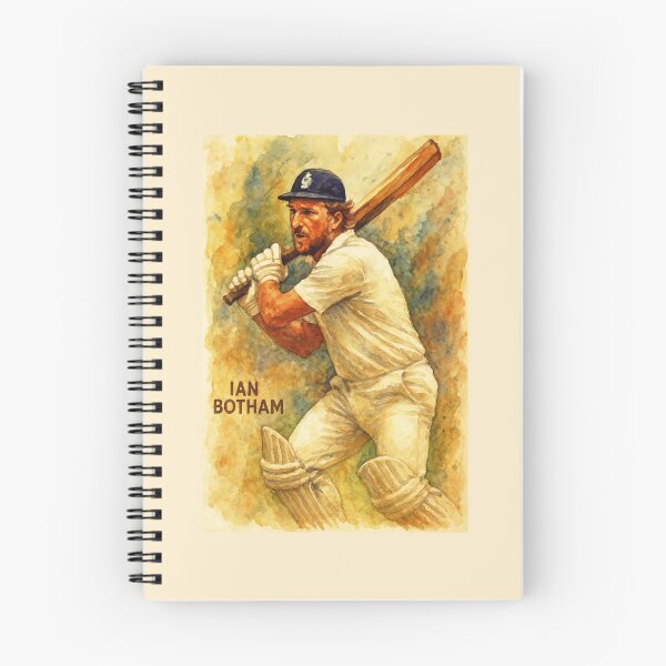 Item preview, Ian Botham England Cricket Legend designed and sold by Sarcastic designs.