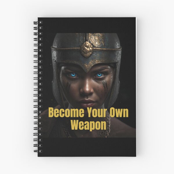 Item preview, Gladiator Warrior – Become Your Own Weapon designed and sold by NatureNinja.