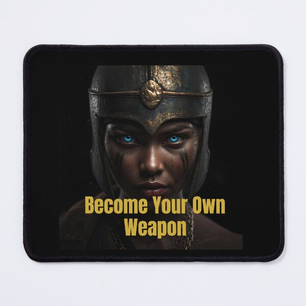 Item preview, Gladiator Warrior – Become Your Own Weapon designed and sold by NatureNinja.