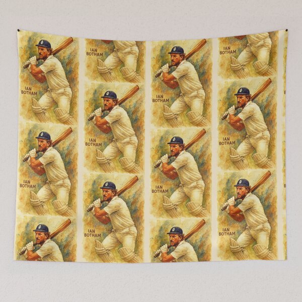 Item preview, Ian Botham England Cricket Legend designed and sold by Sarcastic designs.