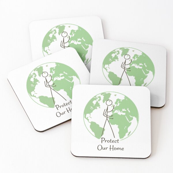 Item preview, Protect Our Home T-Shirt - Environmental Activist Save The Planet Graphic designed and sold by Design-Pro-21.