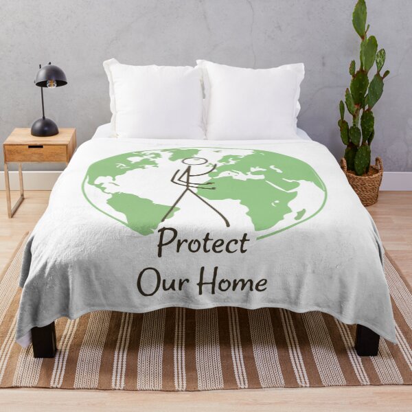 Item preview, Protect Our Home T-Shirt - Environmental Activist Save The Planet Graphic designed and sold by Design-Pro-21.