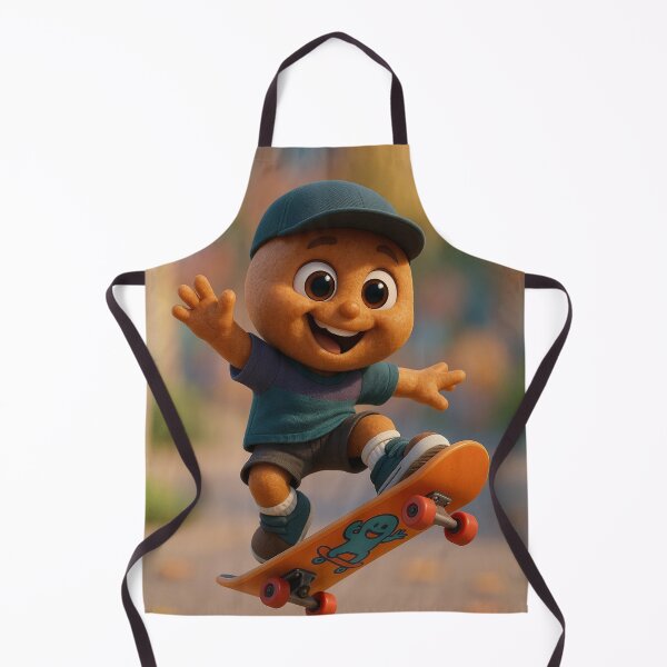 Item preview, Skater Gingerbread Boy designed and sold by Sillytoe.
