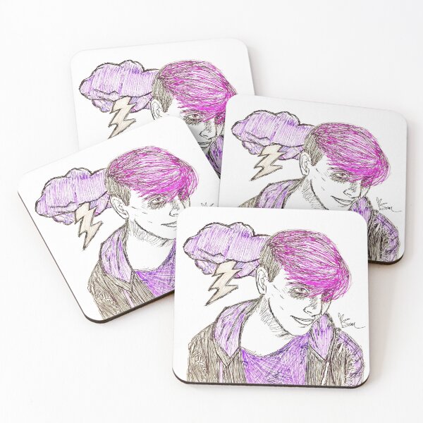 Item preview, Virgil with Logo- Ink designed and sold by Samantha Le Quesne.