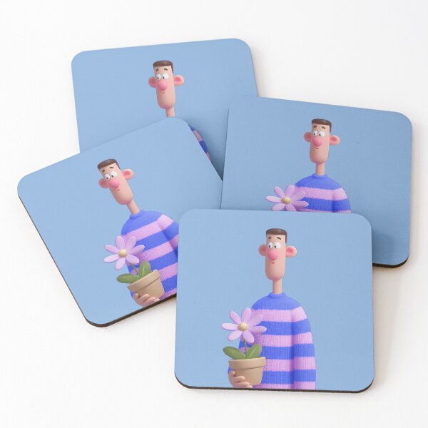 Item preview, Man holding flower designed and sold by Brendon987.