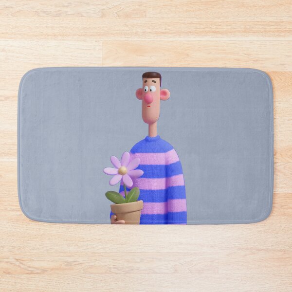 Item preview, Man holding flower designed and sold by Brendon987.