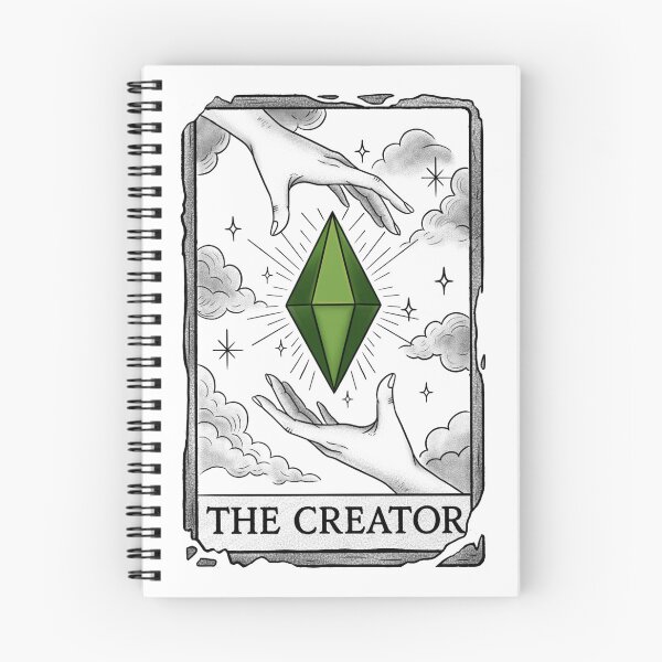 Item preview, The sims tarot card designed and sold by TattoosbyRic.