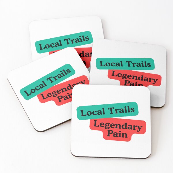 Item preview, Local Trails, Legendary Pain designed and sold by AchromaticM.