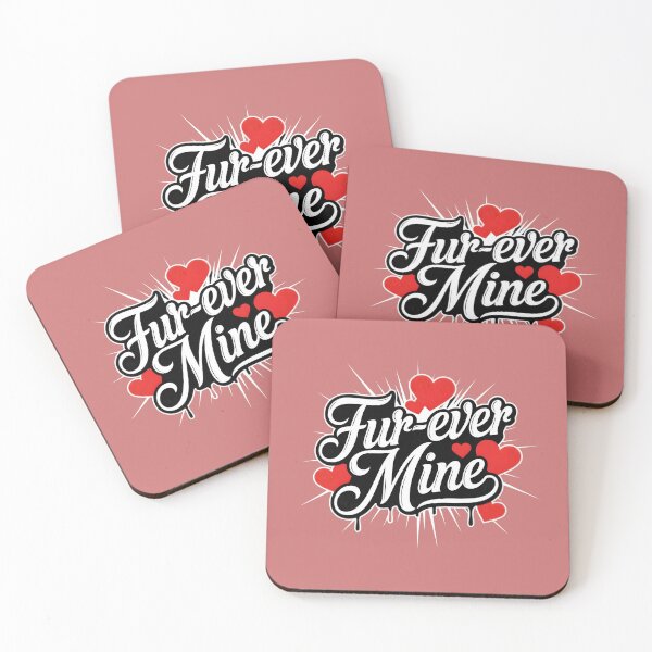 Item preview, Valentine's Day Fur-ever Design designed and sold by InkWeaveShop.