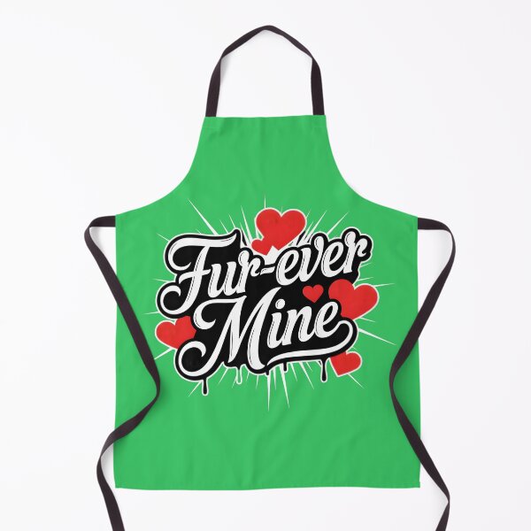 Item preview, Valentine's Day Fur-ever Design designed and sold by InkWeaveShop.