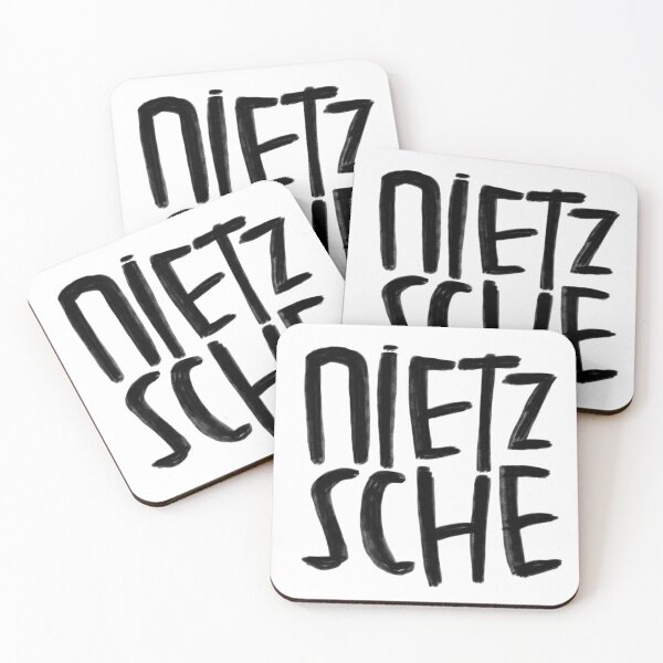 Item preview, Nietzsche's Philosophy designed and sold by badlydrawnbabe.