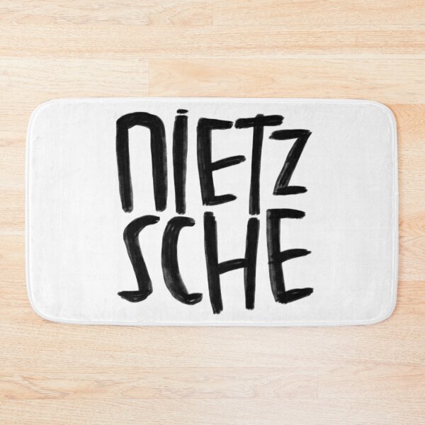 Item preview, Nietzsche's Philosophy designed and sold by badlydrawnbabe.