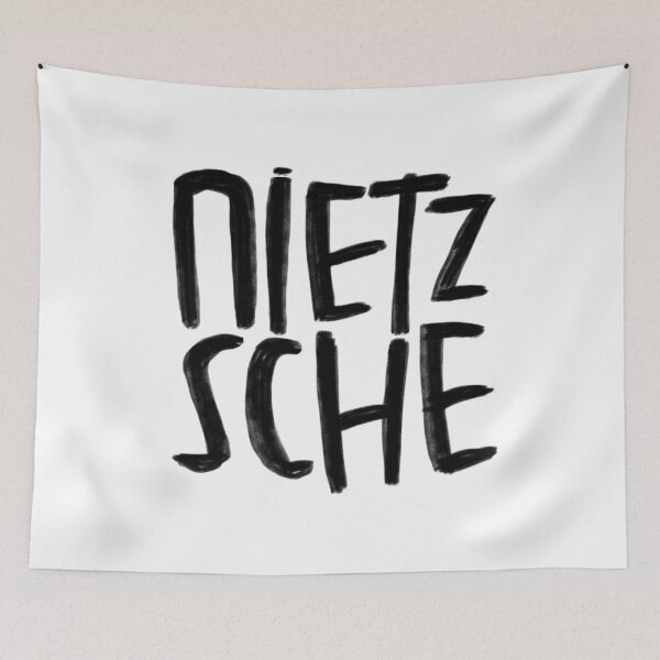 Item preview, Nietzsche's Philosophy designed and sold by badlydrawnbabe.