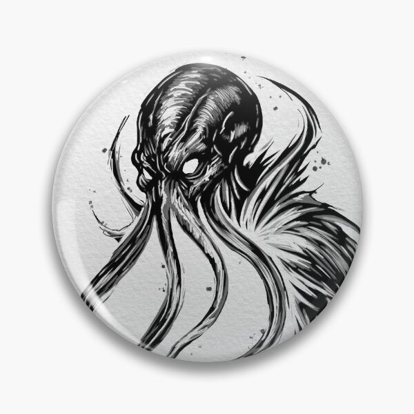 Item preview, Mindflayer designed and sold by TattoosbyRic.