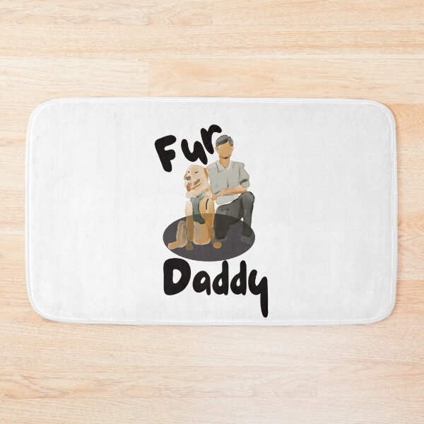 Item preview, Fur Daddy – Funny Pet Parent Design designed and sold by CielaNoir.