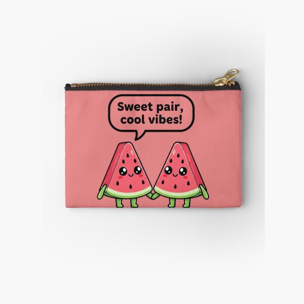 Item preview, Cool Vibes-Sweet Pair Watermelon Slice  designed and sold by Whisky1111.