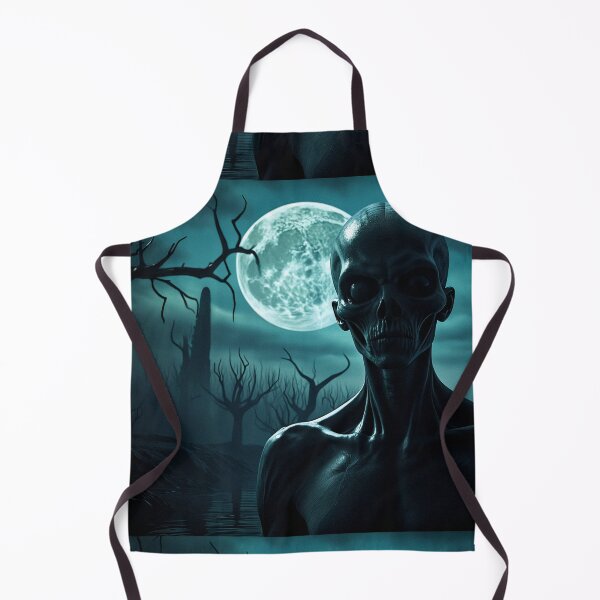 Item preview, Alien Under Moonlit Forest designed and sold by SassyArtistry.