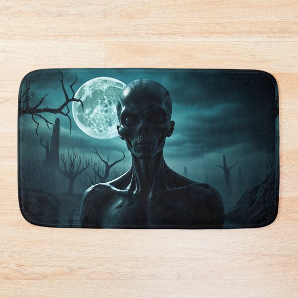 Item preview, Alien Under Moonlit Forest designed and sold by SassyArtistry.
