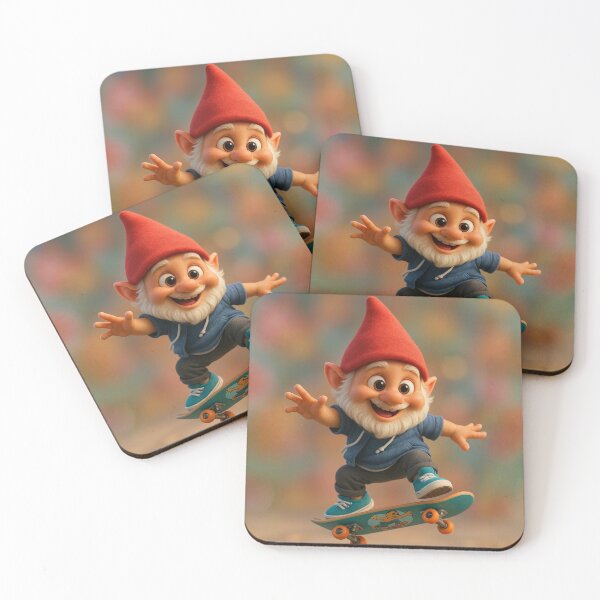 Item preview, Skater Gnome Boy designed and sold by Sillytoe.