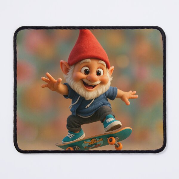 Item preview, Skater Gnome Boy designed and sold by Sillytoe.