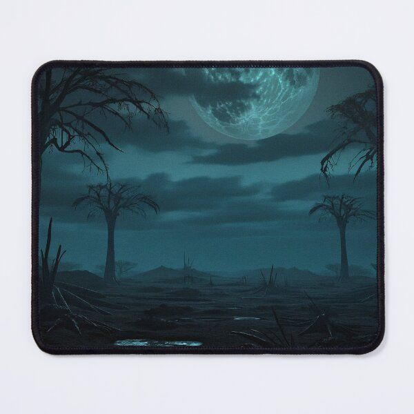 Item preview, Moonlit Alien Swamp designed and sold by SassyArtistry.