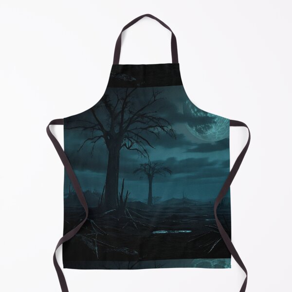 Item preview, Moonlit Alien Swamp designed and sold by SassyArtistry.