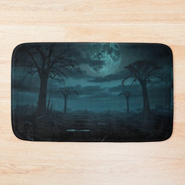 Item preview, Moonlit Alien Swamp designed and sold by SassyArtistry.