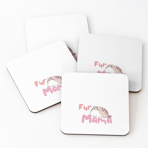 Item preview, Fur Mama – Funny Pet Parent Design designed and sold by CielaNoir.