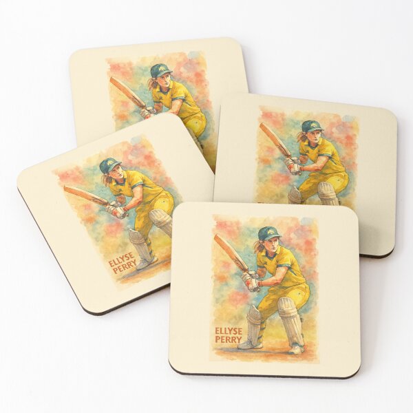 Item preview, Ellyse Perry Australian Cricket Legend designed and sold by Sarcastic designs.