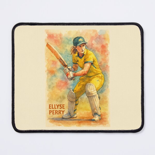 Item preview, Ellyse Perry Australian Cricket Legend designed and sold by Sarcastic designs.