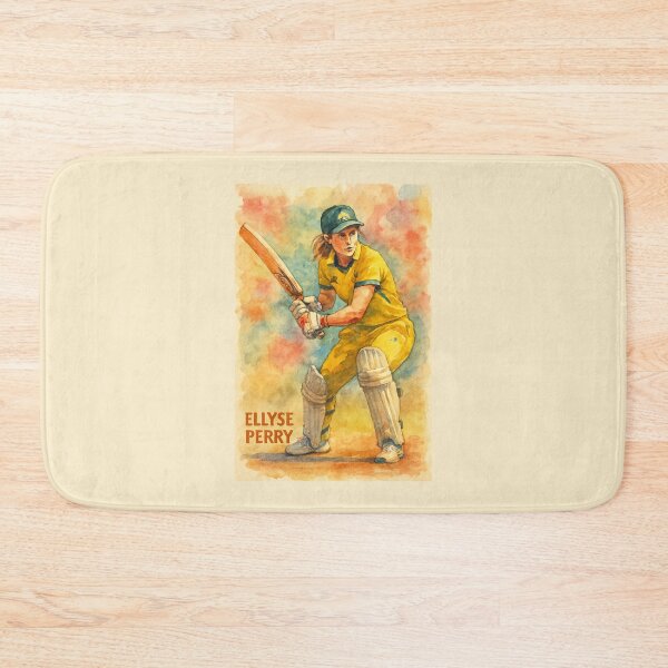 Item preview, Ellyse Perry Australian Cricket Legend designed and sold by Sarcastic designs.