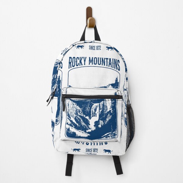 Item preview, Rocky Mountains - blue designed and sold by T-shirts LWD.