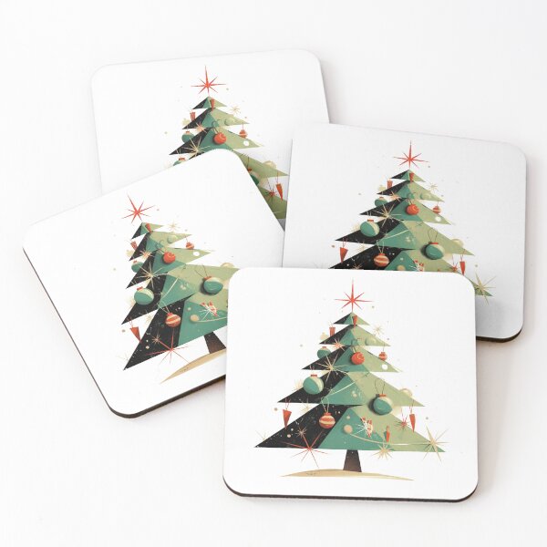 Item preview, Mid century modern Christmas tree designed and sold by MendaciousMina.