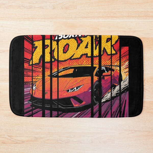 Item preview, Lamborghin Huracá EVO, 60s comic energy Born to Roar 9 designed and sold by Neon G.