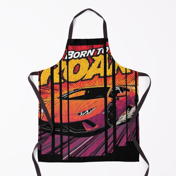 Item preview, Lamborghin Huracá EVO, 60s comic energy Born to Roar 9 designed and sold by Neon G.